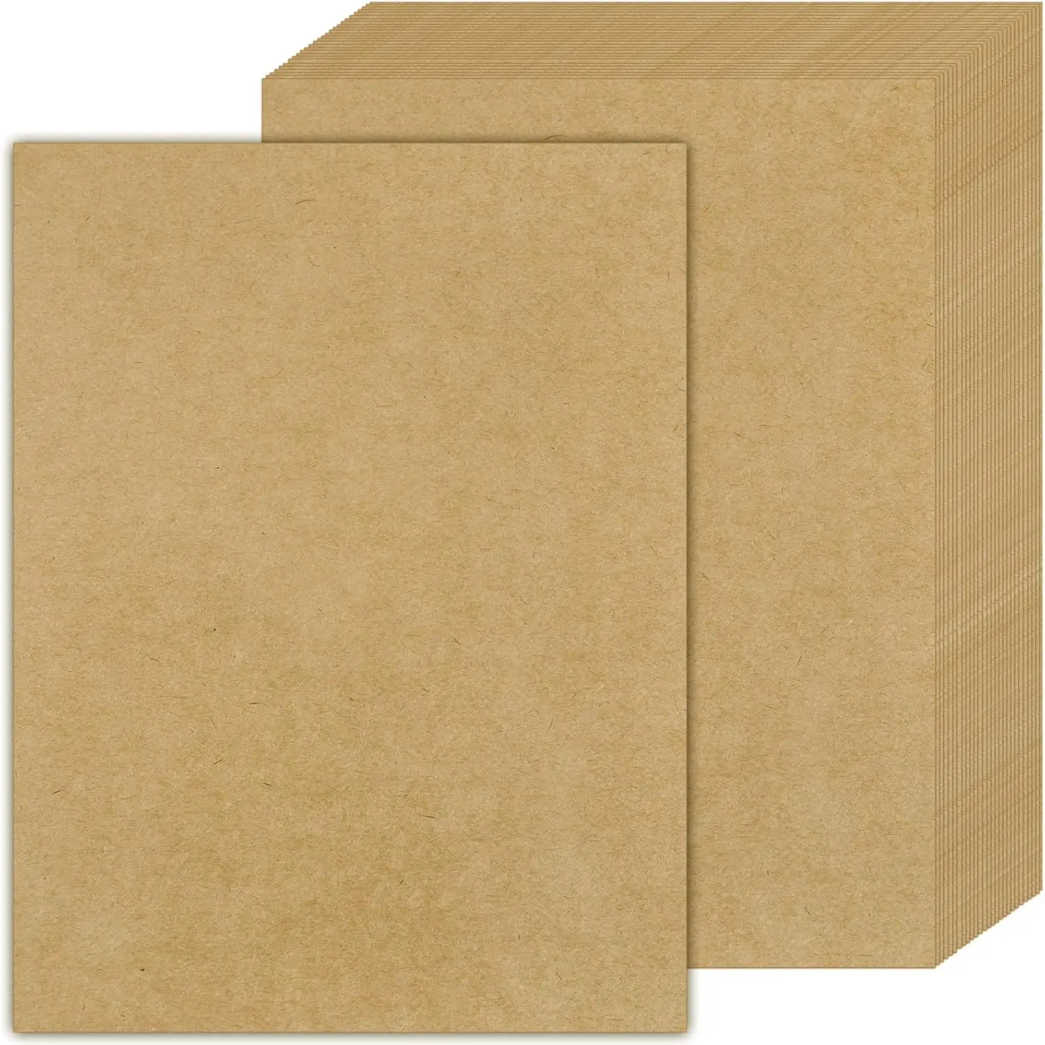 Kraft Paper 70 Sheets 8.5x11 Inches 180GSM for Arts Crafts Office Printing and DIY Projects
Kraft Paper 70 Sheets 8.5x11 Inches 180GSM for Arts Crafts Office Printing and DIY Projects