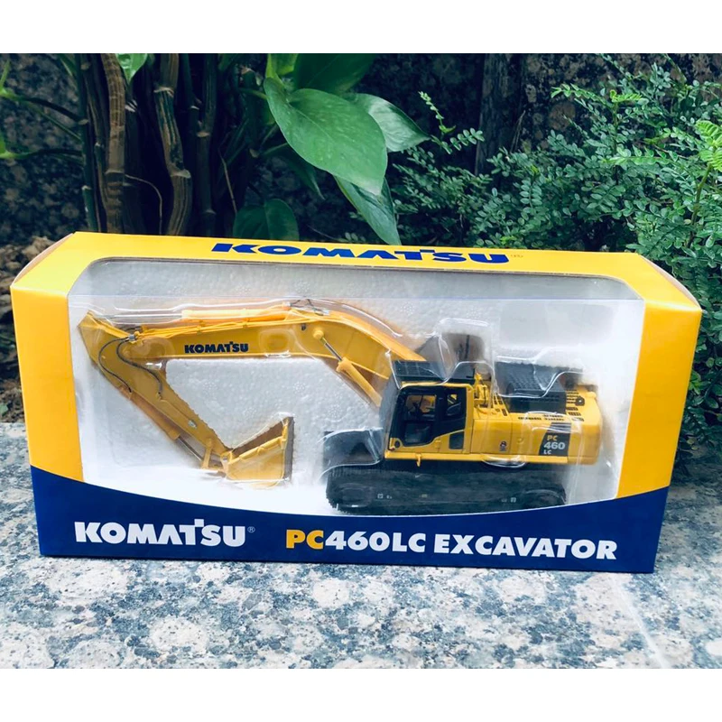 Collectible Diecast Scale Model Replica 1:50 Komatsu PC460LC-8 Hydraulic Excavator Construction Vehicle Diecast Model Toy Gift
Collectible Diecast Scale Model Replica 1:50 Komatsu PC460LC-8 Hydraulic Excavator Construction Vehicle Diecast Model Toy Gift