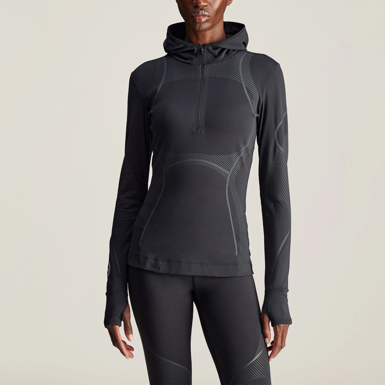 Официальный женский спортивный топ Adidas TPA LS C.R с полумолнией IY5019
Официальный женский спортивный топ Adidas TPA LS C.R с полумолнией IY5019