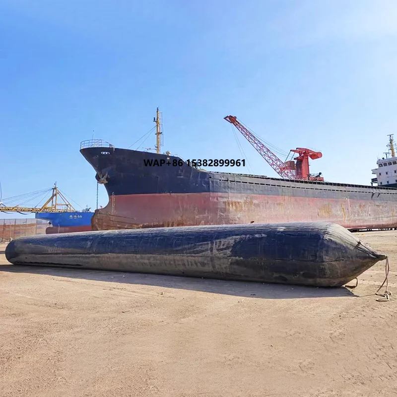 Factory-Durable 65% Natural Rubber CCS Certified Top-Notch Dock Ship Launching Marine Inflatable Boat Airbag Pontoon Low-Priced"
Factory-Durable 65% Natural Rubber CCS Certified Top-Notch Dock Ship Launching Marine Inflatable Boat Airbag Pontoon Low-Priced"