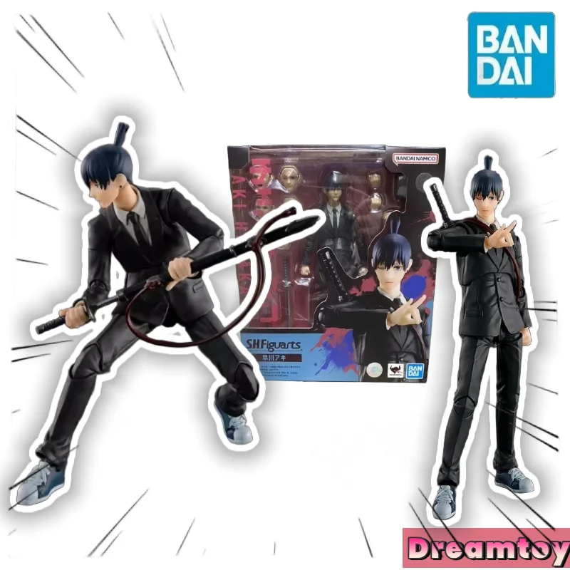 В наличии: Коллекционная подвижная фигурка Bandai SHF Chainsaw Man Хаякава Акира, модель аниме-персонажа, игрушка, подарок
В наличии: Коллекционная подвижная фигурка Bandai SHF Chainsaw Man Хаякава Акира, модель аниме-персонажа, игрушка, подарок