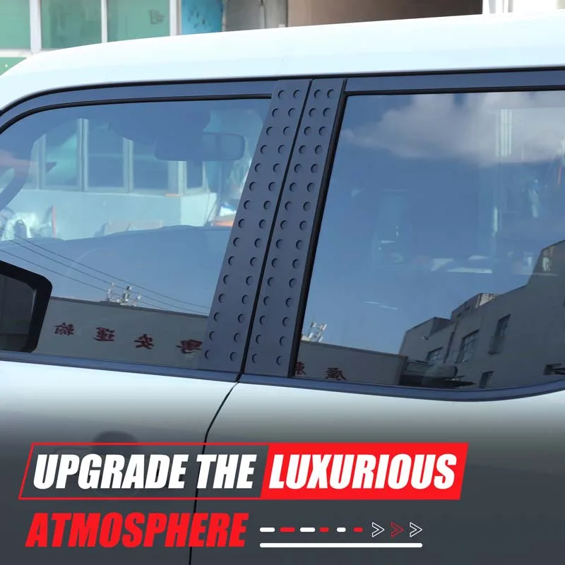 For 2024+ Toyota Prado LC250 Land Cruiser models mid-column honeycomb trim panel Automobile accessories aluminum alloy black
For 2024+ Toyota Prado LC250 Land Cruiser models mid-column honeycomb trim panel Automobile accessories aluminum alloy black