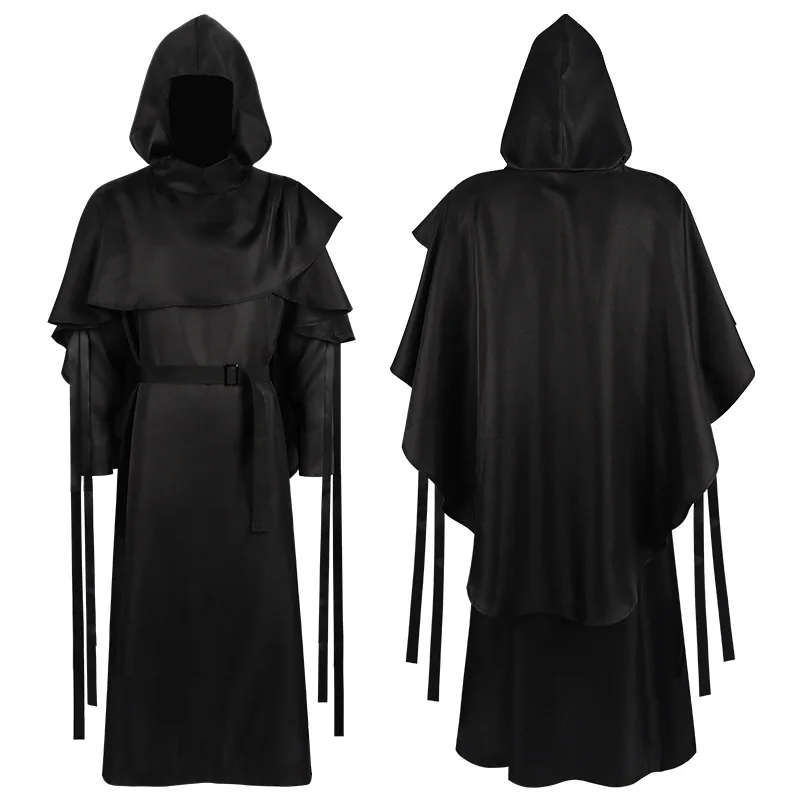 Male Black Devil Halloween Costume Scythe Monster Cosplay Costume Death Stage Show Costume
Male Black Devil Halloween Costume Scythe Monster Cosplay Costume Death Stage Show Costume