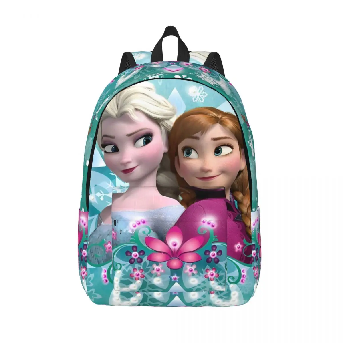 Frozen Aventura Fantasy Classical Backpack with Pocket Student Travel Elsa And Anna Daypack for Men Women Laptop Canvas Bags
Frozen Aventura Fantasy Classical Backpack with Pocket Student Travel Elsa And Anna Daypack for Men Women Laptop Canvas Bags