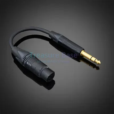 Двойной кабель-переходник с балансом 6,35 мм на четырехъядерный XLR Кабель для обновления Mytek Brooklyn TEAC UD-503
Двойной кабель-переходник с балансом 6,35 мм на четырехъядерный XLR Кабель для обновления Mytek Brooklyn TEAC UD-503