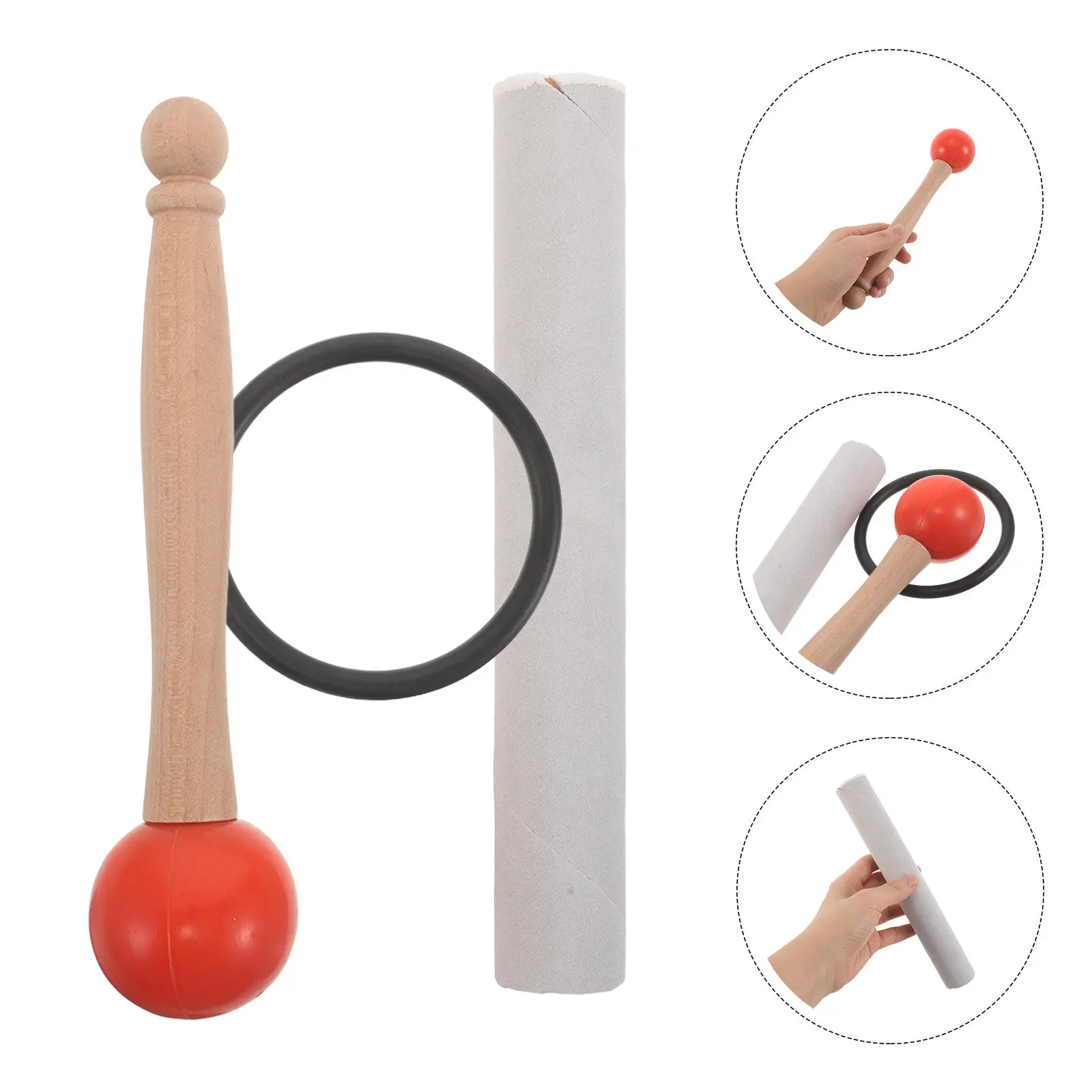 1Set Crystal Singing Bowl Mallet Rubber Head Wood Handle Ergonomic Arc Grip Meditation Sound Bath Chakra Mallet Striker
1Set Crystal Singing Bowl Mallet Rubber Head Wood Handle Ergonomic Arc Grip Meditation Sound Bath Chakra Mallet Striker