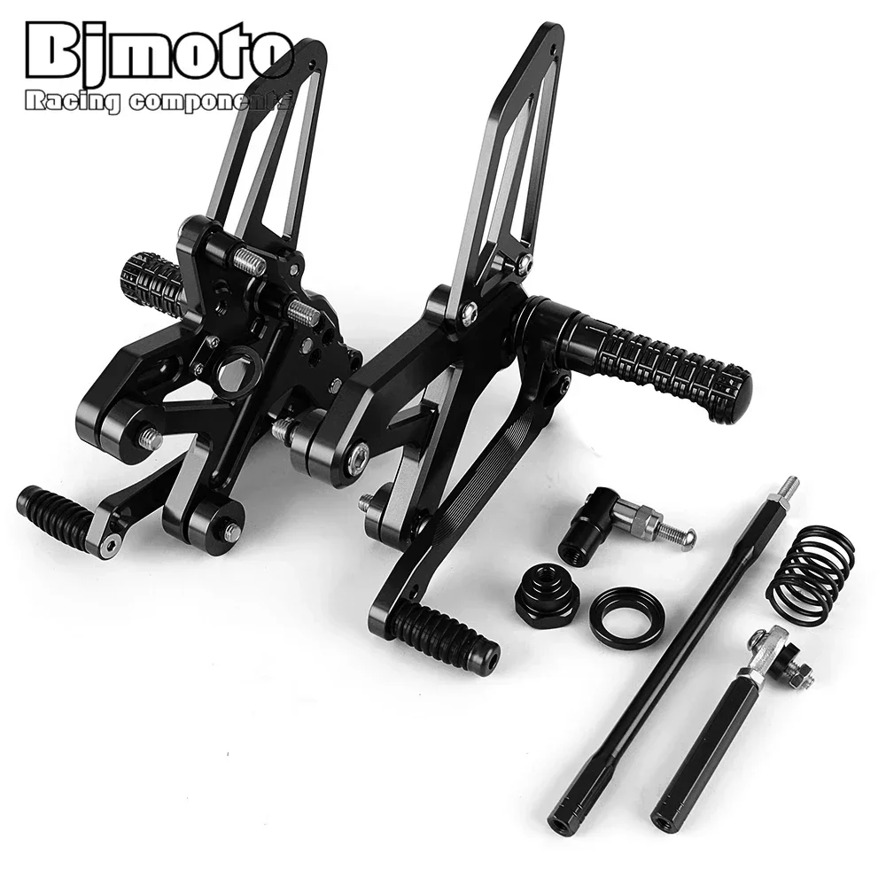 Motorcycle Adjustable Rearset Footrests Foot Pegs Pedals Rear For Kawasaki Ninja ZX-25R 2020-2021
Motorcycle Adjustable Rearset Footrests Foot Pegs Pedals Rear For Kawasaki Ninja ZX-25R 2020-2021