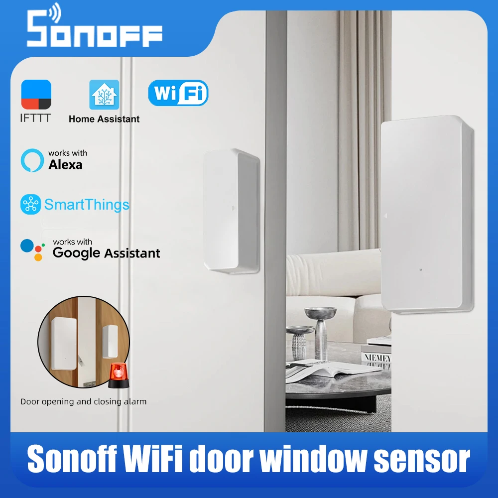 Sonoff Ewelink DW2 Wi-Fi умный датчик двери/окна умный дом удаленное совместное использование контроль переключатель обратной связи в режиме реального времени
Sonoff Ewelink DW2 Wi-Fi умный датчик двери/окна умный дом удаленное совместное использование контроль переключатель обратной связи в режиме реального времени