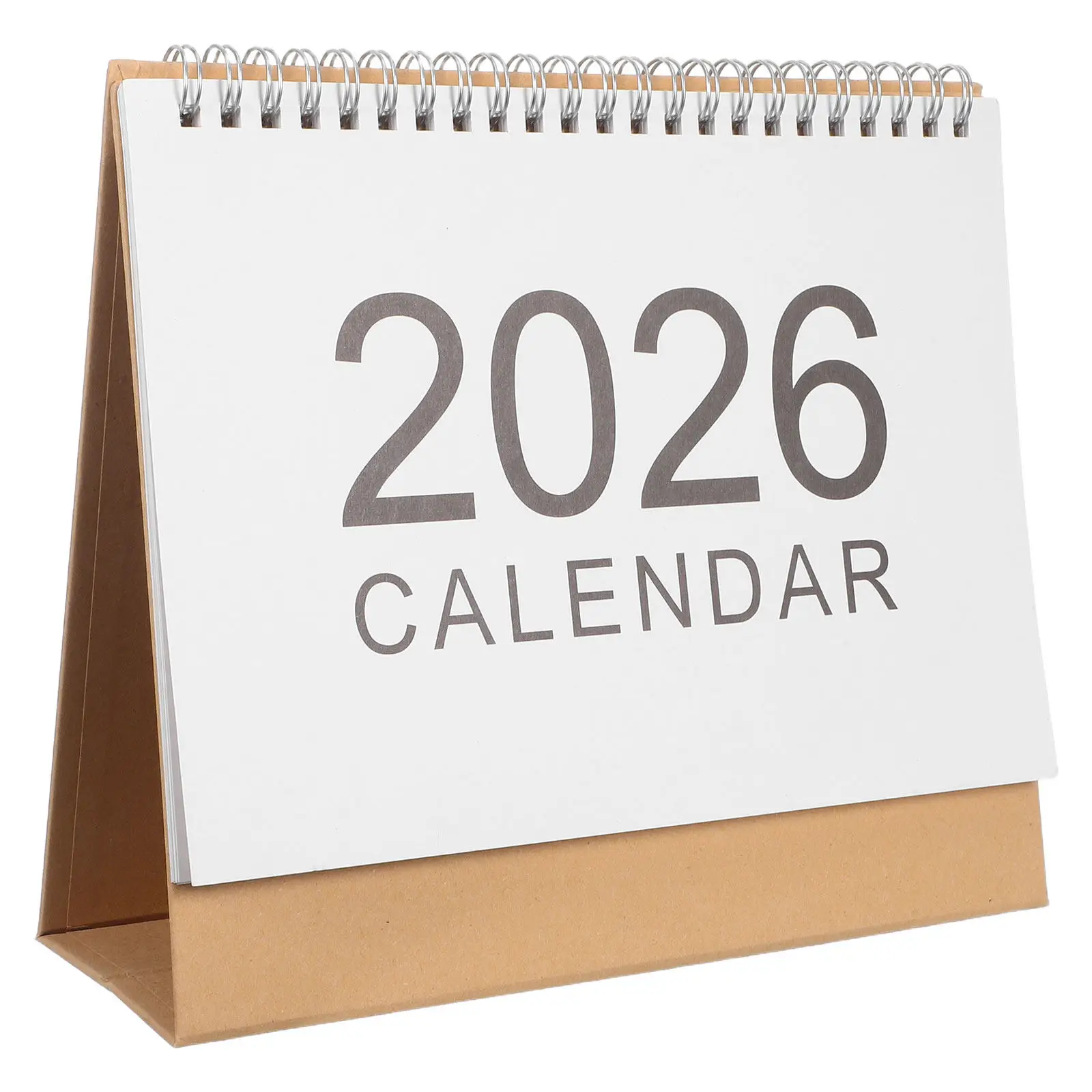 2026 Desk Calendar Mini Standing Flip Planner Thick Paper Space Saving Foldable Design for Academic Scheduling Daily Tasks
2026 Desk Calendar Mini Standing Flip Planner Thick Paper Space Saving Foldable Design for Academic Scheduling Daily Tasks