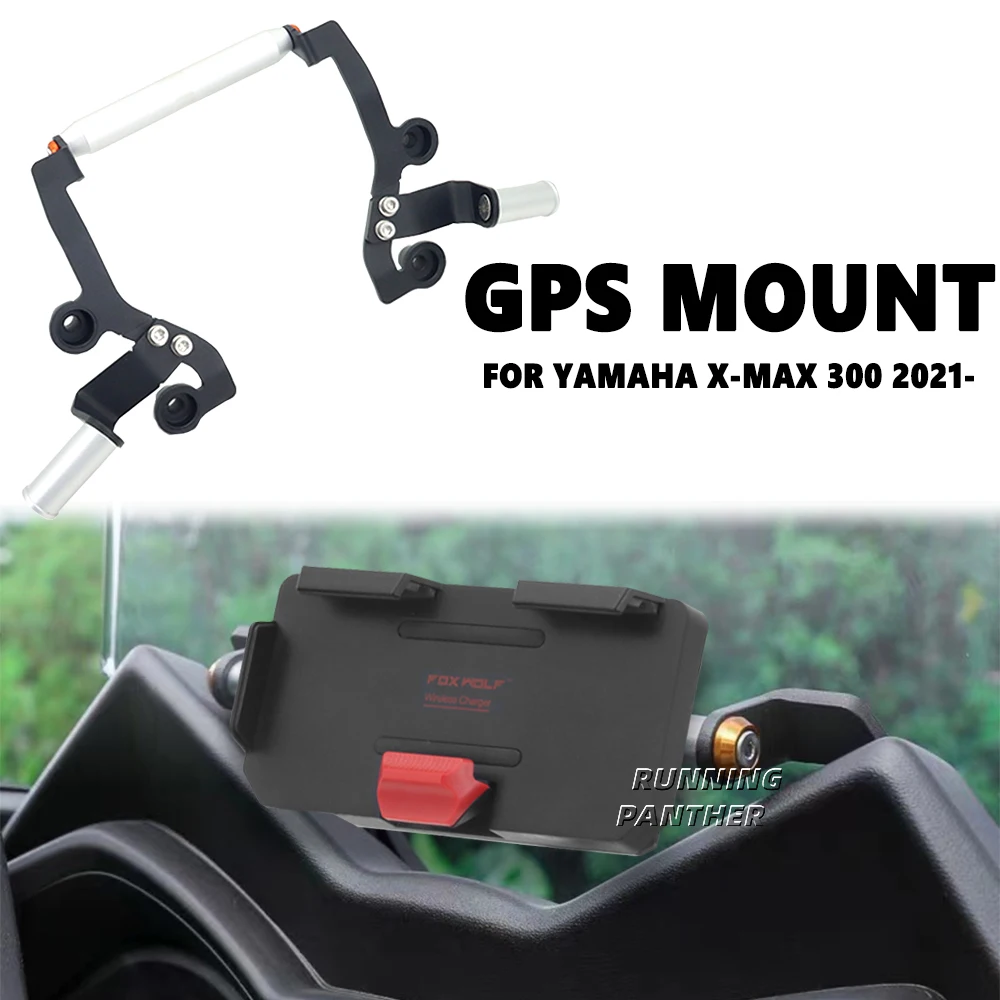 2021- Motorcycle GPS Phone Holder USB Wireless Charger Navigation Bracket Mount Stand For Yamaha X-MAX Xmax 300 XMAX300 X-max300
2021- Motorcycle GPS Phone Holder USB Wireless Charger Navigation Bracket Mount Stand For Yamaha X-MAX Xmax 300 XMAX300 X-max300