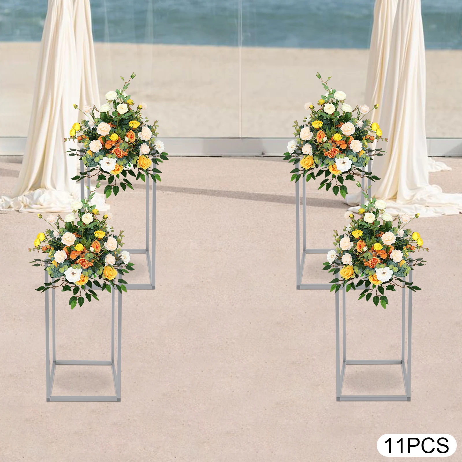 11 шт. подставки для цветов DIY дизайн держатель для цветов для свадебных украшений витрина
11 шт. подставки для цветов DIY дизайн держатель для цветов для свадебных украшений витрина