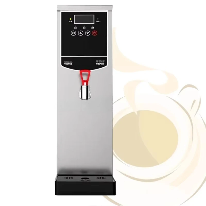 Stepping Boiling Water Machine 40L/H Fully Automatic Water Boiler Commercial Electric Water Heater 
Stepping Boiling Water Machine 40L/H Fully Automatic Water Boiler Commercial Electric Water Heater