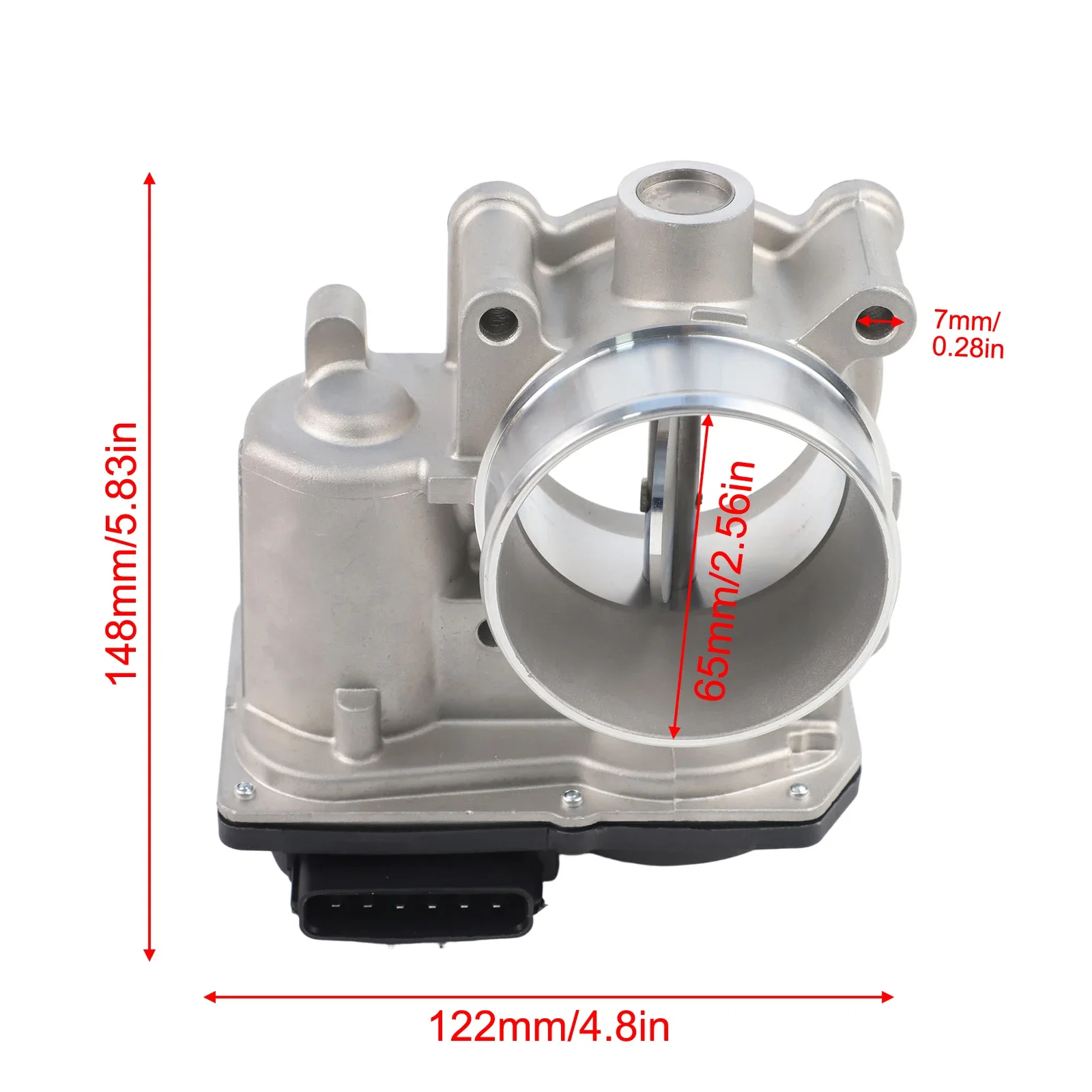 Engine Performance Booster Electronic Throttle Assembly Enhanced Acceleration Control For Mitsubishi L200 2015-2022
Engine Performance Booster Electronic Throttle Assembly Enhanced Acceleration Control For Mitsubishi L200 2015-2022