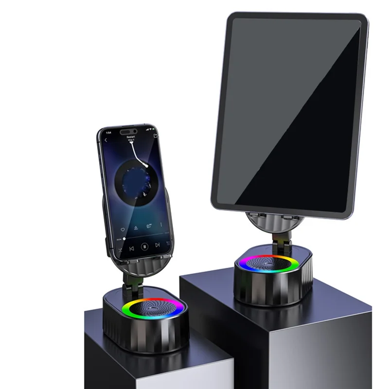 Classic-3-In-1 Phone Holder Inductive Bluetooth Speaker Holder 360°Rotating Folding Lifting Charging Treasure Holder
Classic-3-In-1 Phone Holder Inductive Bluetooth Speaker Holder 360°Rotating Folding Lifting Charging Treasure Holder