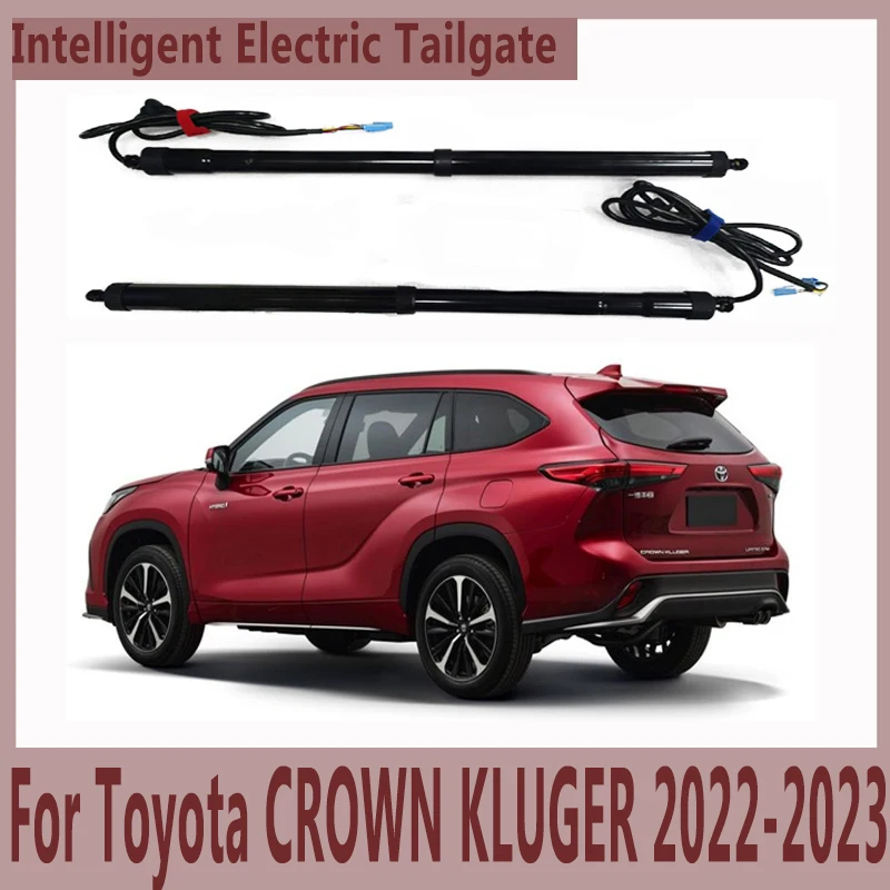 For Toyota CROWN KLUGER 2022-2023 Electric Tailgate Modified Automatic Lifting Electric Motor for Trunk Car Assecories
For Toyota CROWN KLUGER 2022-2023 Electric Tailgate Modified Automatic Lifting Electric Motor for Trunk Car Assecories