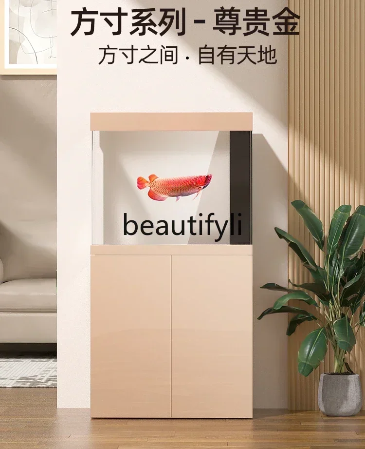 S1S Living room office water-free household ultra-white glass bottom filter arowana koi tank
S1S Living room office water-free household ultra-white glass bottom filter arowana koi tank