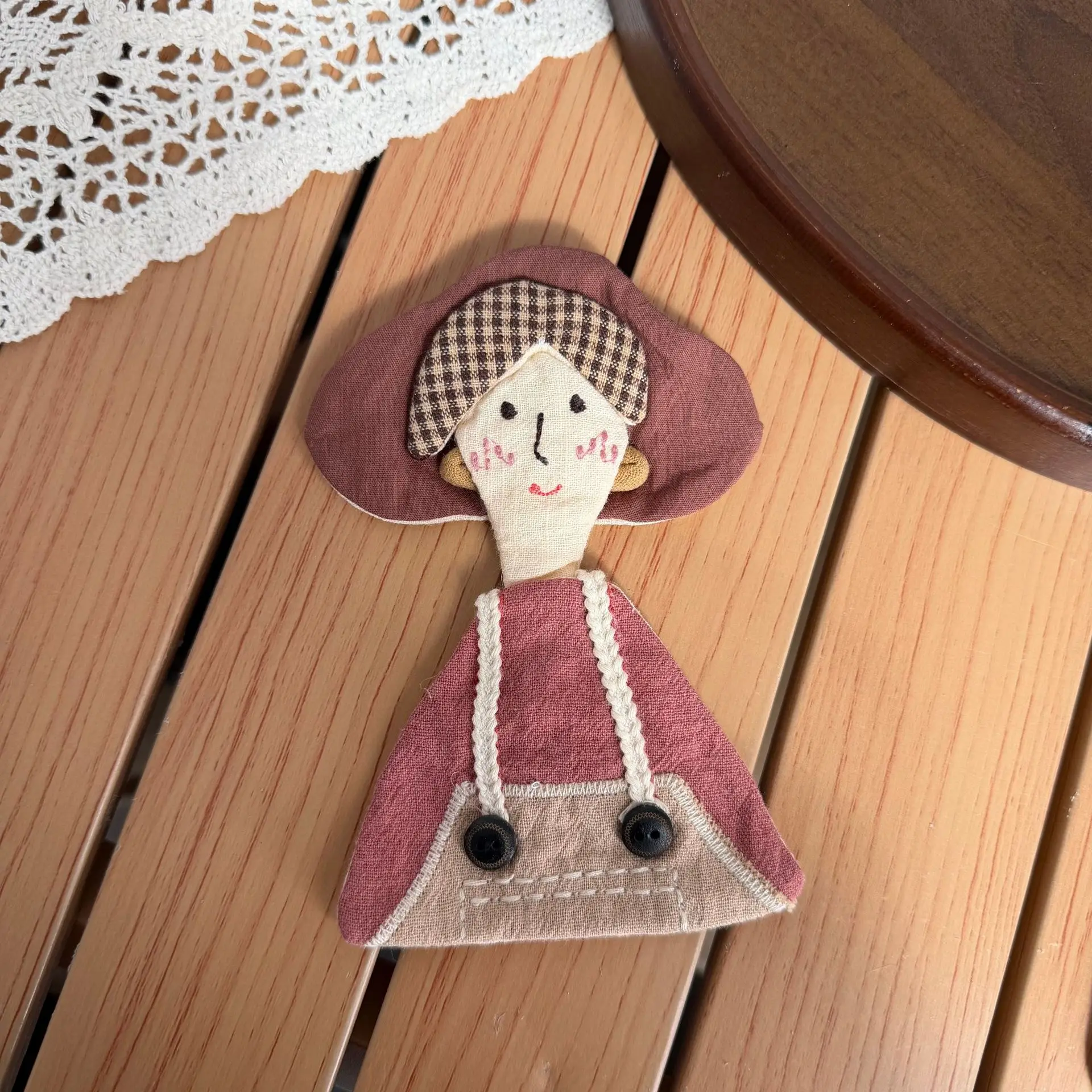 Fabric Apron Girl Patch DIY Sewing Accessory for Scarf Shoes Socks Half Finished Material Handmade Embellishment Premium Cute
Fabric Apron Girl Patch DIY Sewing Accessory for Scarf Shoes Socks Half Finished Material Handmade Embellishment Premium Cute