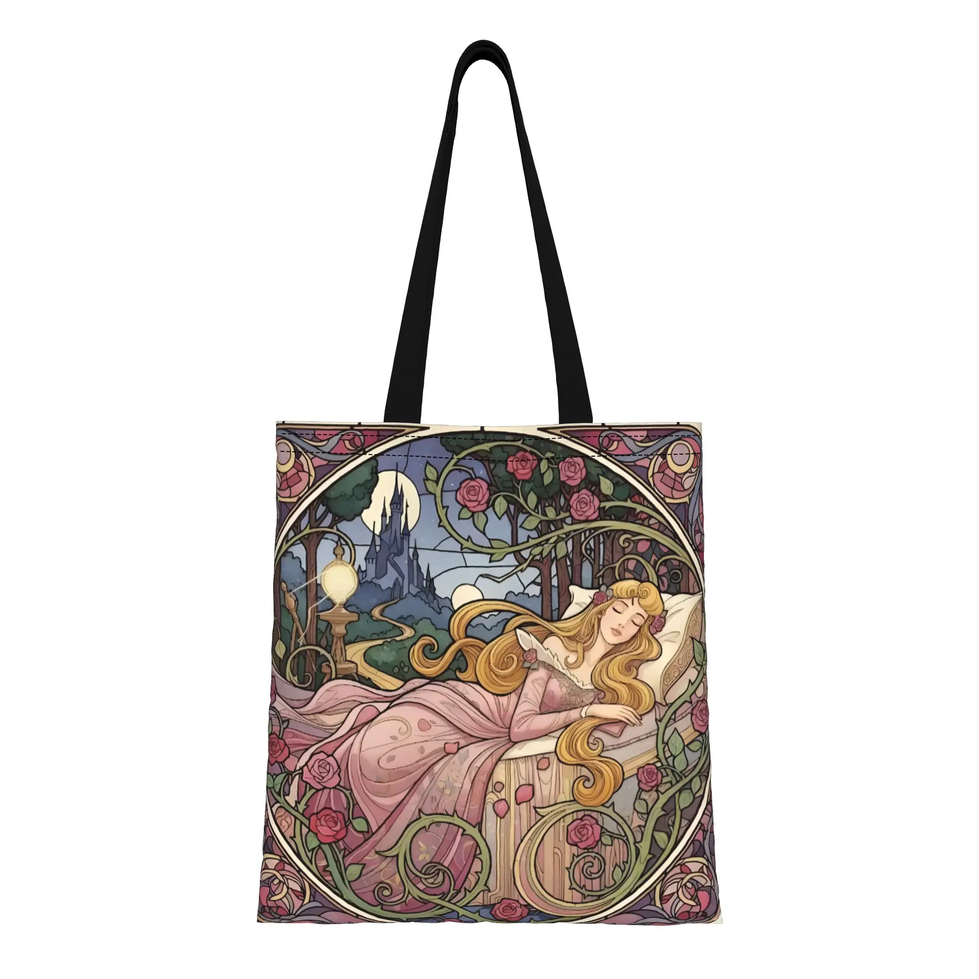 1PC Once Upon a Dream Canvas Tote Bag Sleeping Beauty Canvas Tote Bag Perfect for Shopping Grocery Travel & Outdoor
1PC Once Upon a Dream Canvas Tote Bag Sleeping Beauty Canvas Tote Bag Perfect for Shopping Grocery Travel & Outdoor