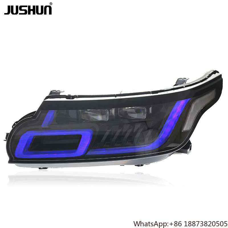 High Quality Dual Lens Sports Headlights for Land Rover 2014-2017 12V White and Amber LED Lights New Condition Wholesale
High Quality Dual Lens Sports Headlights for Land Rover 2014-2017 12V White and Amber LED Lights New Condition Wholesale