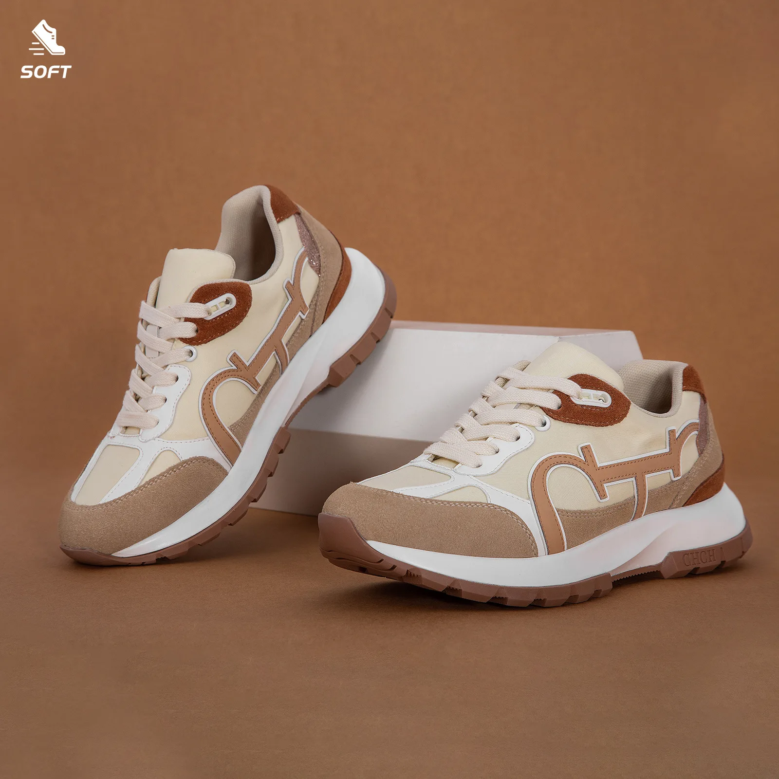 Casual Retro Classic Women's New Versatile and Comfortable Women's Sports Shoes Fashionable Solid Color New Running Shoes
Casual Retro Classic Women's New Versatile and Comfortable Women's Sports Shoes Fashionable Solid Color New Running Shoes