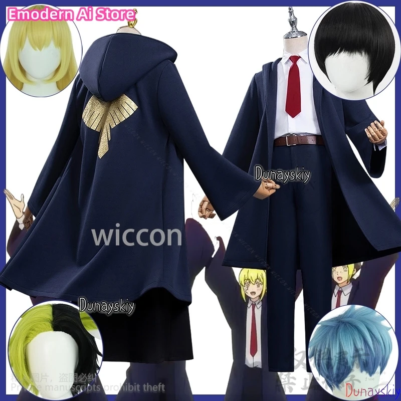 Аниме Mashle Magic And Muscles Косплей Волшебный костюм Mash Lance Lemon Dot Finn Easton Magic Academy Униформа Парики Cos Индивидуальные
Аниме Mashle Magic And Muscles Косплей Волшебный костюм Mash Lance Lemon Dot Finn Easton Magic Academy Униформа Парики Cos Индивидуальные
