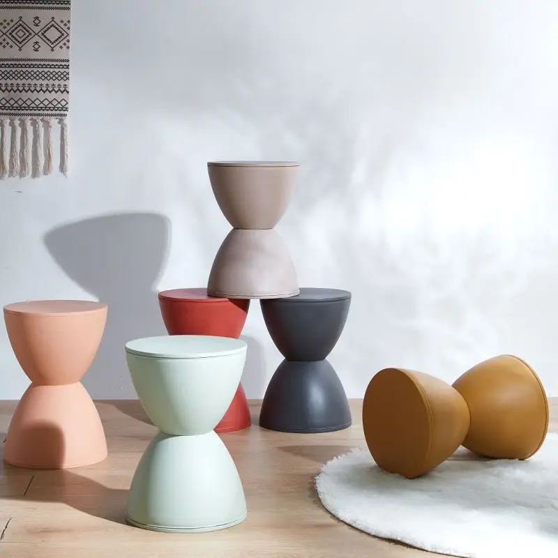 Plastic Stool Small Round Stool Hourglass Stool Shoe Changing Stool Creative Modern Minimalist ,Sofa Side Table Home Decor
Plastic Stool Small Round Stool Hourglass Stool Shoe Changing Stool Creative Modern Minimalist ,Sofa Side Table Home Decor