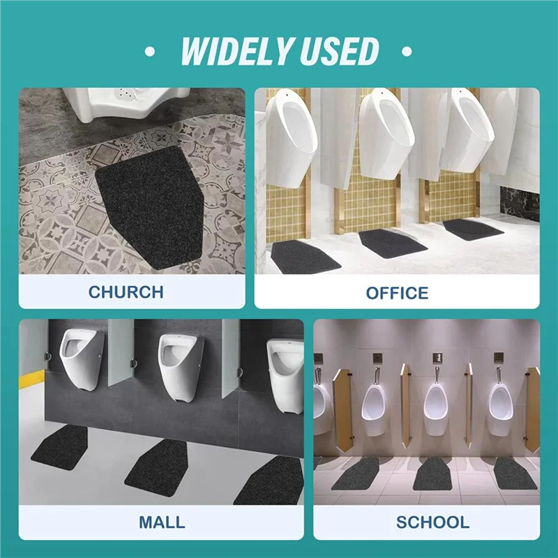 【Домашние аксессуары】Коврики для писсуара, 24 упаковки, подушечки для писсуара, коврики для писсуара для мужчин, коммерческие одноразовые нескользящие резиновые коврики для ванной комнаты
【Домашние аксессуары】Коврики для писсуара, 24 упаковки, подушечки для писсуара, коврики для писсуара для мужчин, коммерческие одноразовые нескользящие резиновые коврики для ванной комнаты