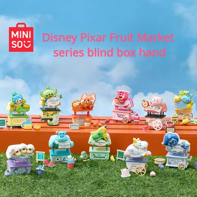 MINISO Blind Box Disney Pixar Fruit Market Series Hand-made Model Tabletop Decoration Lotso Sadness Children's Toy Birthday Gift
MINISO Blind Box Disney Pixar Fruit Market Series Hand-made Model Tabletop Decoration Lotso Sadness Children's Toy Birthday Gift