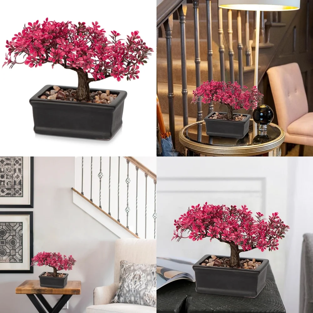 Искусственное дерево бонсай Искусственное растение джунджилера для внутреннего декора с керамическим горшком Реалистичные искусственные растения Домашний офис Украшение сада
Искусственное дерево бонсай Искусственное растение джунджилера для внутреннего декора с керамическим горшком Реалистичные искусственные растения Домашний офис Украшение сада