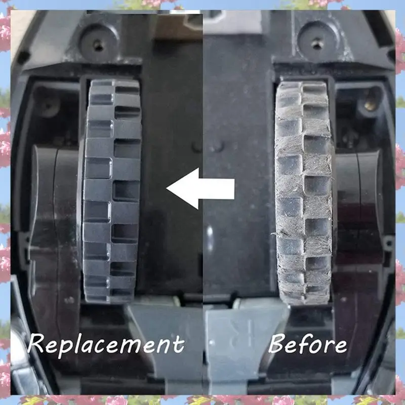 T83C-24Pcs Tire Skin Wheel Tire For IROBOT ROOMBA I7 I7 Plus E5 E6 E7 500 600 700 800 900 Series S9 S9+ Vacuum Cleaner Part
T83C-24Pcs Tire Skin Wheel Tire For IROBOT ROOMBA I7 I7 Plus E5 E6 E7 500 600 700 800 900 Series S9 S9+ Vacuum Cleaner Part