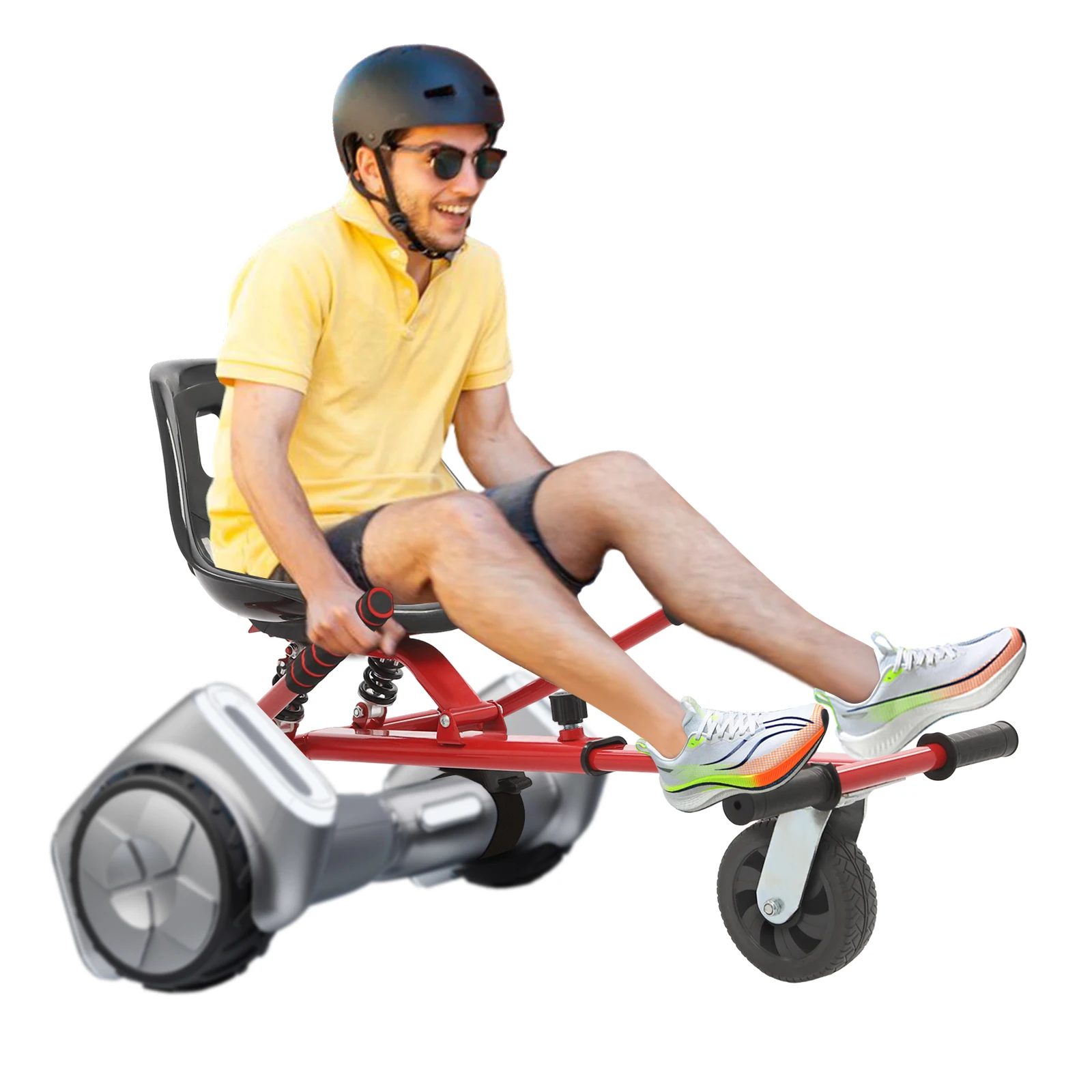 Adjustable Balancing Scooter Seat, Balancing Scooter Seat Attachment Accessory, Seat Attachment Fits 6.5-10 inches
Adjustable Balancing Scooter Seat, Balancing Scooter Seat Attachment Accessory, Seat Attachment Fits 6.5-10 inches