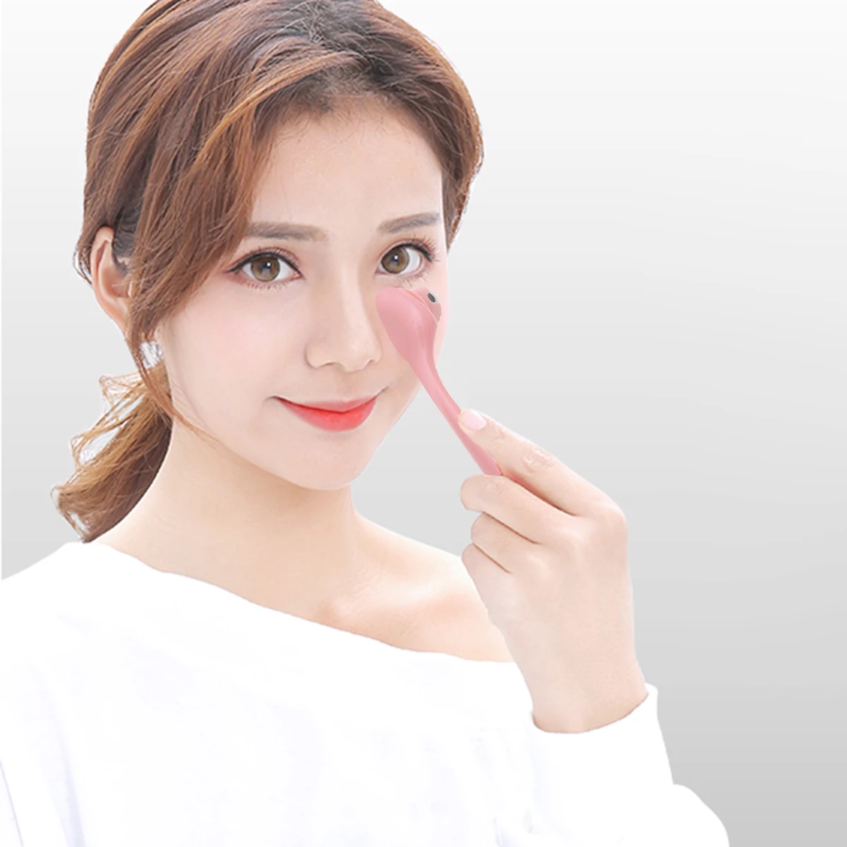 2pcs Roller Massager Premium Eye Massage Stick Portable Beauty Tool Reduce Eye Edema Improve Cream Absorption Durable Safe Long
2pcs Roller Massager Premium Eye Massage Stick Portable Beauty Tool Reduce Eye Edema Improve Cream Absorption Durable Safe Long