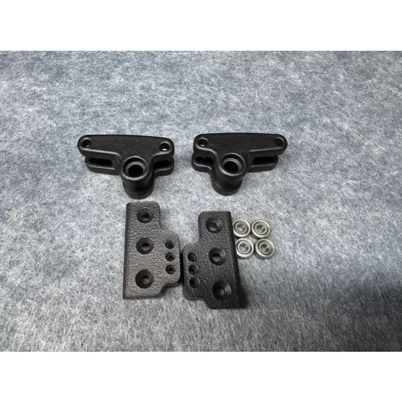 VP VS4-10 Phoenix Lay-Down Rear Suspension System for 1/10 RC Rock Crawler, Low CG & Lateral Support Upgrade Kit
VP VS4-10 Phoenix Lay-Down Rear Suspension System for 1/10 RC Rock Crawler, Low CG & Lateral Support Upgrade Kit