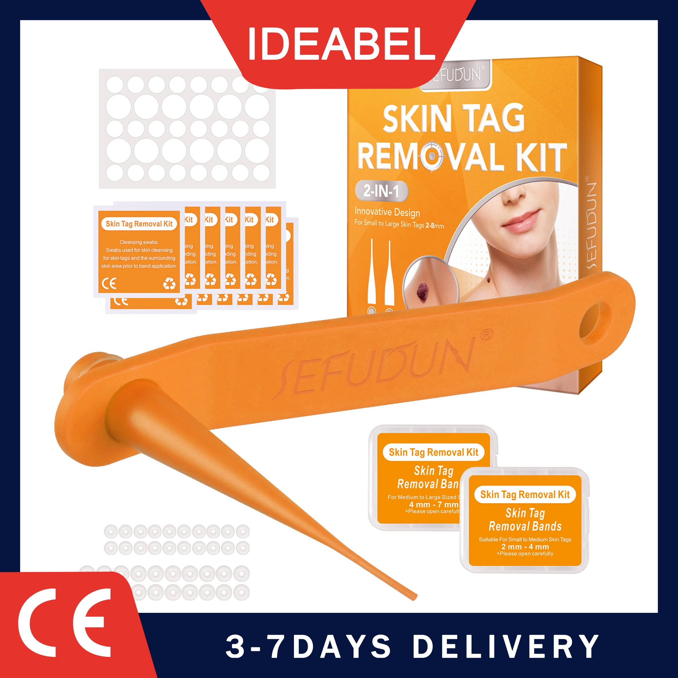 IDEABEL Simple Wart Removal Tool Set Skin Tag Removeal Tool Easy To Clean Skin Care Tool Skin Tag Removal Care Products
IDEABEL Simple Wart Removal Tool Set Skin Tag Removeal Tool Easy To Clean Skin Care Tool Skin Tag Removal Care Products