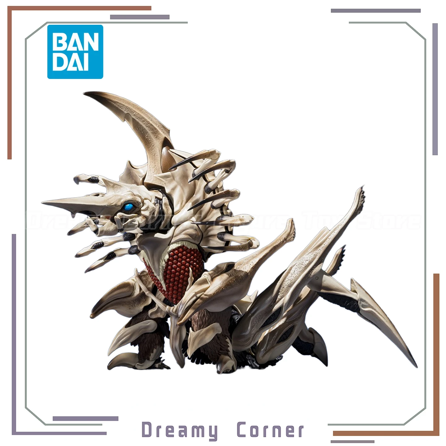 【В наличии】BANDAI SPIRITS S.H.MonsterArts Gamera 2: Легионера Assault LEGION Фигурка Коллекция монстров Украшения
【В наличии】BANDAI SPIRITS S.H.MonsterArts Gamera 2: Легионера Assault LEGION Фигурка Коллекция монстров Украшения