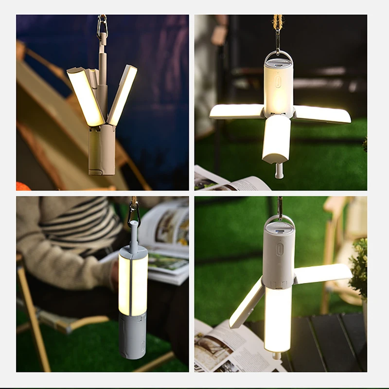 LED Camping Lamp Folding Portable Rechargeable Emergency Lights High Capacity Hand Hanging Lantern Repair Work Flashlight
LED Camping Lamp Folding Portable Rechargeable Emergency Lights High Capacity Hand Hanging Lantern Repair Work Flashlight
