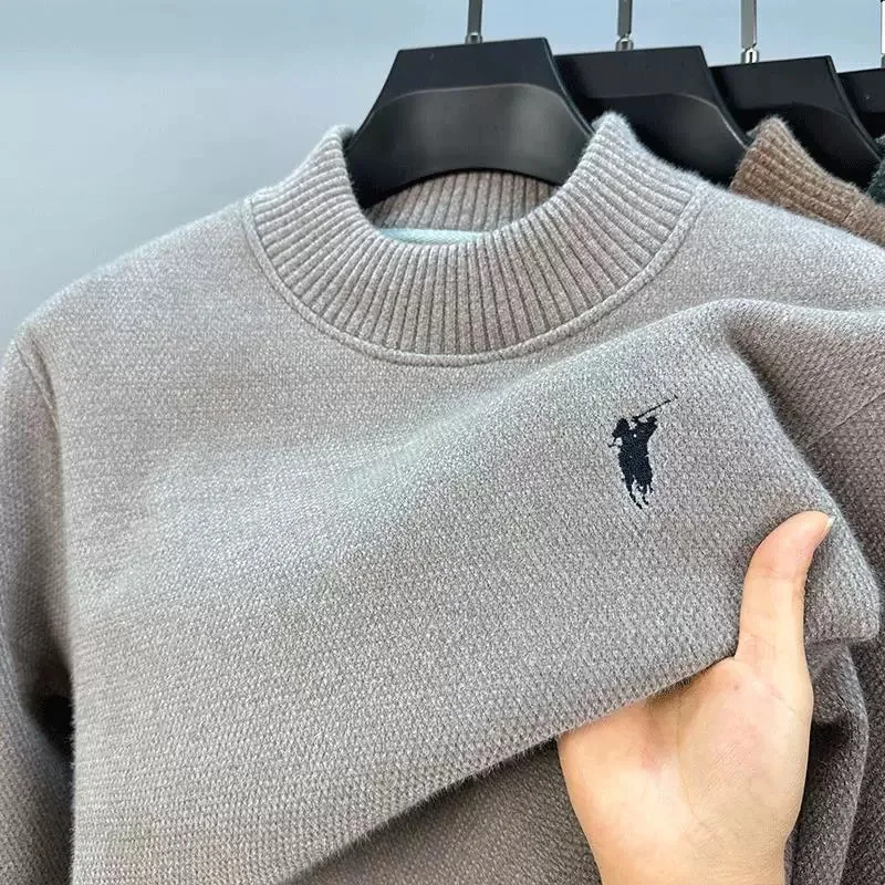 Высококлассный дизайнерский новый мужской модный бренд с круглым вырезом Paul Pony роскошный зимний плюшевый толстый теплый вязаный пуловер с вышивкой
Высококлассный дизайнерский новый мужской модный бренд с круглым вырезом Paul Pony роскошный зимний плюшевый толстый теплый вязаный пуловер с вышивкой