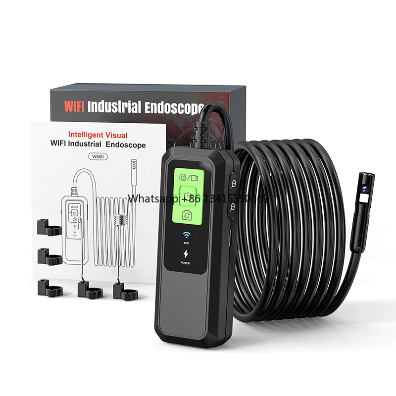 W600 8mm Wifi Box High Resolution Dual Lens Borescope Pipe Snake Wireless Industrial Inspection Endoscope Camara
W600 8mm Wifi Box High Resolution Dual Lens Borescope Pipe Snake Wireless Industrial Inspection Endoscope Camara