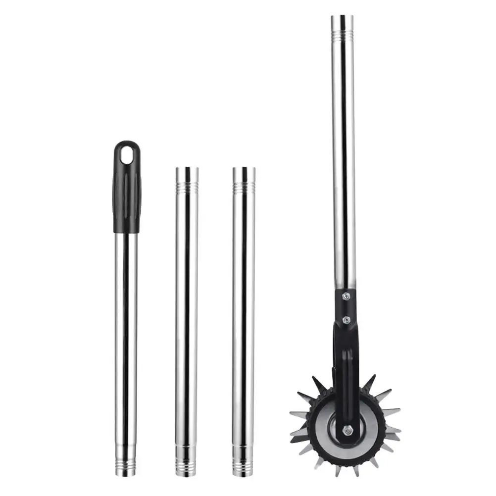 Lawn Edger 3 .2m Manual Trimmer Wheel Design Easy Mobility Garden Tool Removal Metal Shear Replacement Lawn Edge
Lawn Edger 3 .2m Manual Trimmer Wheel Design Easy Mobility Garden Tool Removal Metal Shear Replacement Lawn Edge