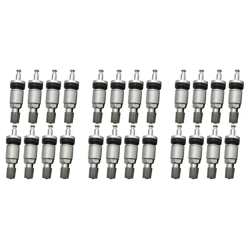 AU28-24Pcs TPMS Tire Valves For BUICK Alloy Tubeless Valve For Tyre Pressure Monitoring System Sensor Valve Stem Repair Kit
AU28-24Pcs TPMS Tire Valves For BUICK Alloy Tubeless Valve For Tyre Pressure Monitoring System Sensor Valve Stem Repair Kit