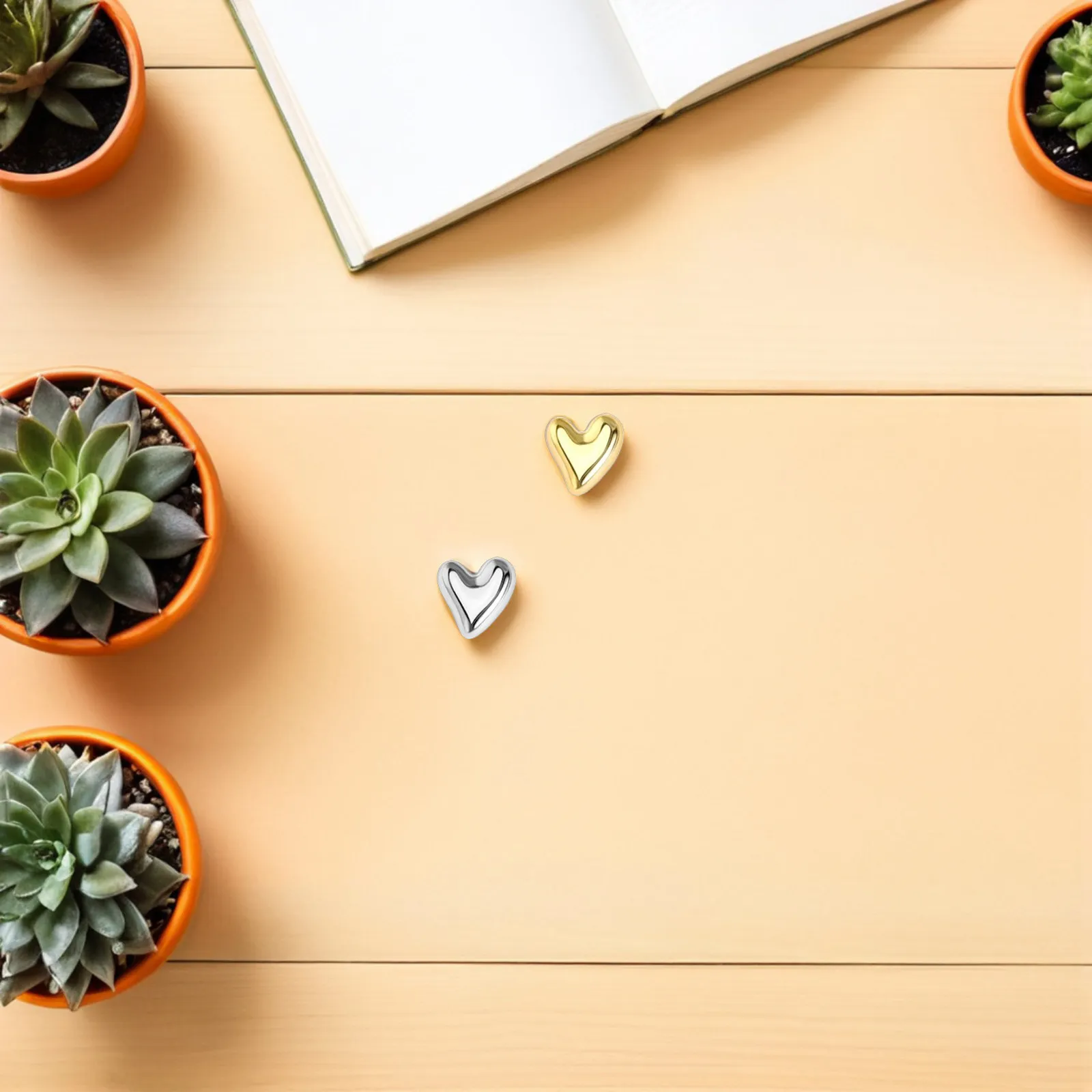 Набор из 36 декоративных кнопок-сердечек для пробковых досок, стен и использования в офисе, дома, классе
Набор из 36 декоративных кнопок-сердечек для пробковых досок, стен и использования в офисе, дома, классе