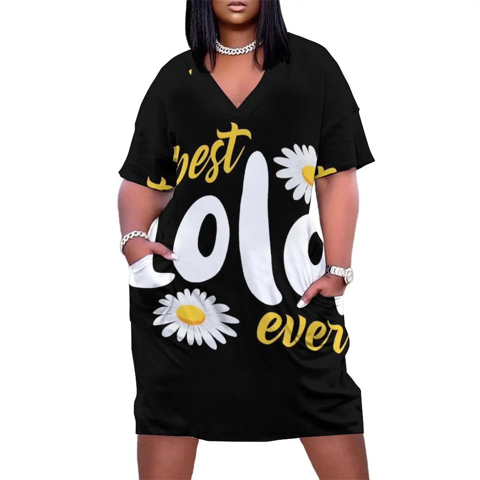 Best Lola Ever for Women Lola Filipino Loose Pocket Dress women's summer jumpsuit summer dress daily
Best Lola Ever for Women Lola Filipino Loose Pocket Dress women's summer jumpsuit summer dress daily
