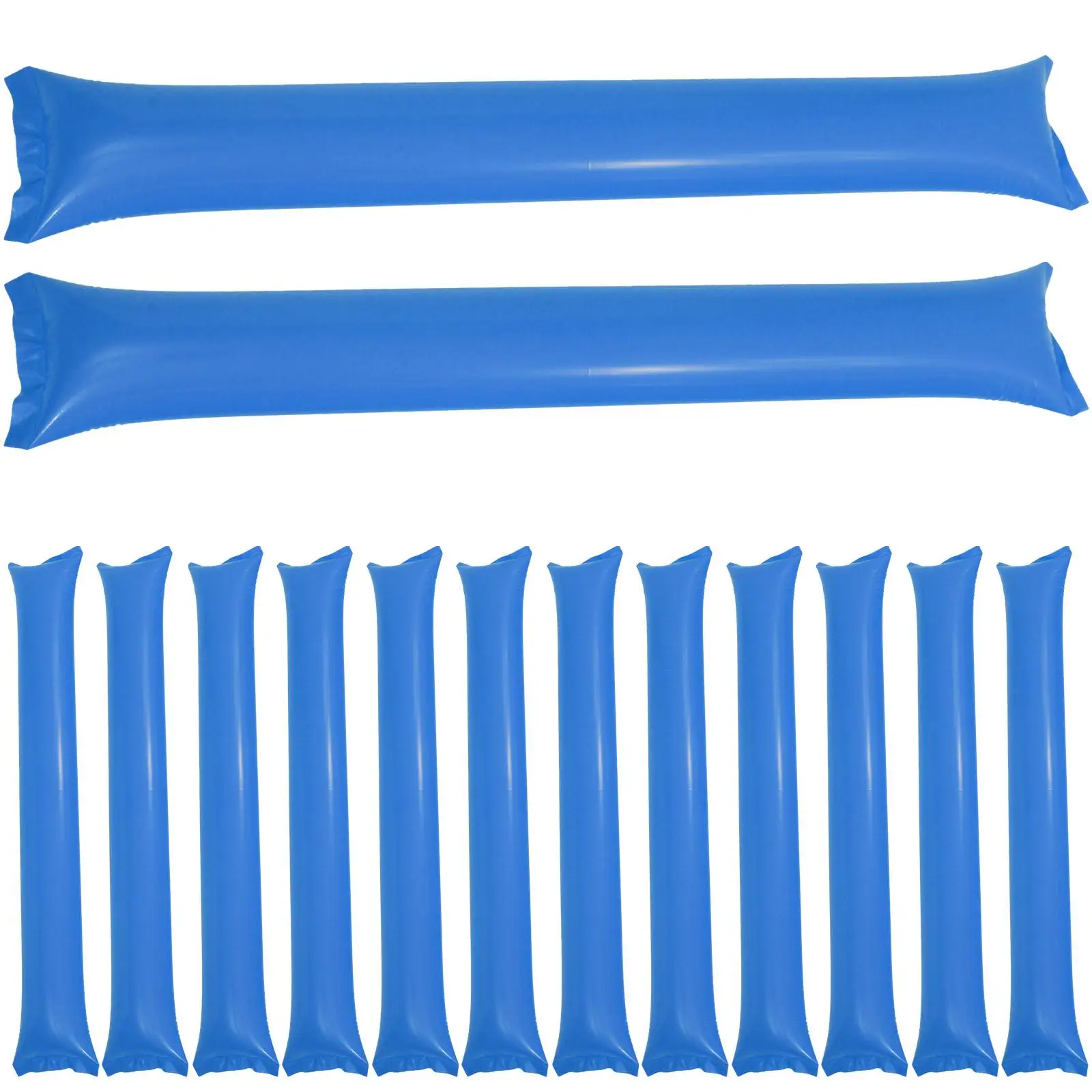 40 Pcs Cheer Stick Inflatable Cheering Sticks Stadium Noisemakers Party Accessories
40 Pcs Cheer Stick Inflatable Cheering Sticks Stadium Noisemakers Party Accessories
