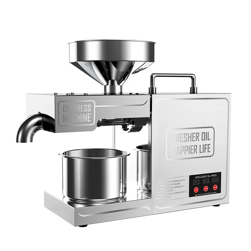 B03 Household Oil Press Small Stainless Steel Kitchen Appliances Export Wholesale Cross-border
B03 Household Oil Press Small Stainless Steel Kitchen Appliances Export Wholesale Cross-border