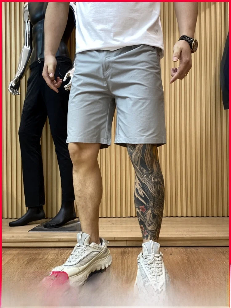 Golf Series High Elastic Anti-Wrinkle Quick Dry Breathable Men's Outdoor Casual Sports Shorts Summer Fashionable All-Match
Golf Series High Elastic Anti-Wrinkle Quick Dry Breathable Men's Outdoor Casual Sports Shorts Summer Fashionable All-Match
