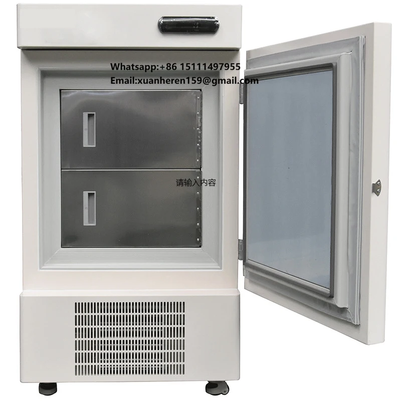 Cryogenic Refrigerator Scientific Sample Preservation Deep Freeze Ultra Cold Storage Industrial Cryo Freezer
Cryogenic Refrigerator Scientific Sample Preservation Deep Freeze Ultra Cold Storage Industrial Cryo Freezer