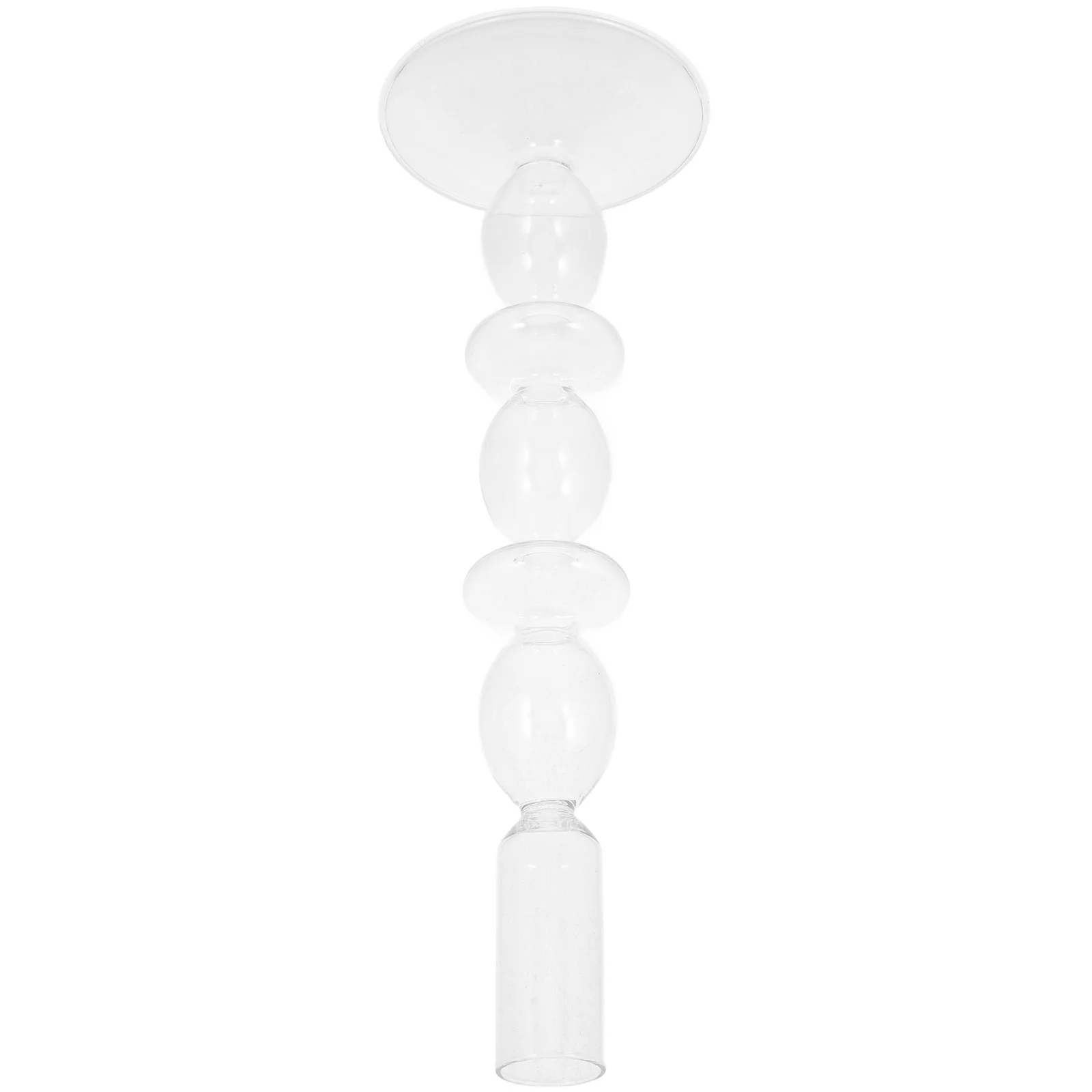 Decorative Holder Clear Glass Taper Candlestick Stand for Living Room Bedroom Dining Area Home Decor Lighting
Decorative Holder Clear Glass Taper Candlestick Stand for Living Room Bedroom Dining Area Home Decor Lighting