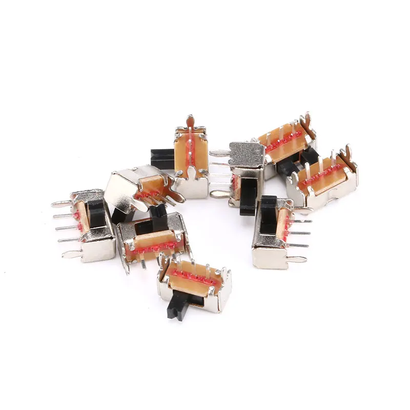 Side foot, bracket SK12D07VG3 3MM handle height, small toggle switch, three feet/two gears (20 pcs)
Side foot, bracket SK12D07VG3 3MM handle height, small toggle switch, three feet/two gears (20 pcs)
