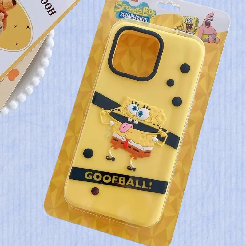Anime Cartoon SpongeBo SquarePants Anti-Fall Soft Silicone Phone Case for IPhone 15 Pro Max 15 Pro 14 2026 New Birthday Gift
Anime Cartoon SpongeBo SquarePants Anti-Fall Soft Silicone Phone Case for IPhone 15 Pro Max 15 Pro 14 2026 New Birthday Gift
