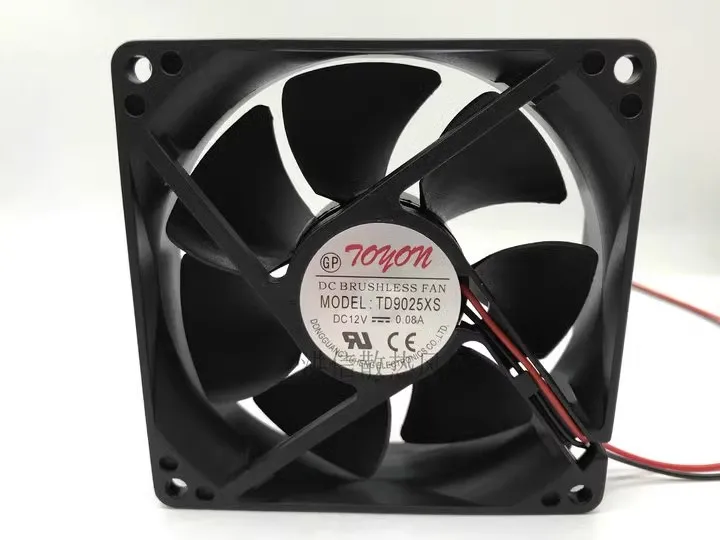 Бесплатная доставка, оригинальный TD9025XS 12 В 0,08 А 9 см 92*25 мм бесшумный вентилятор охлаждения холодильника
Бесплатная доставка, оригинальный TD9025XS 12 В 0,08 А 9 см 92*25 мм бесшумный вентилятор охлаждения холодильника